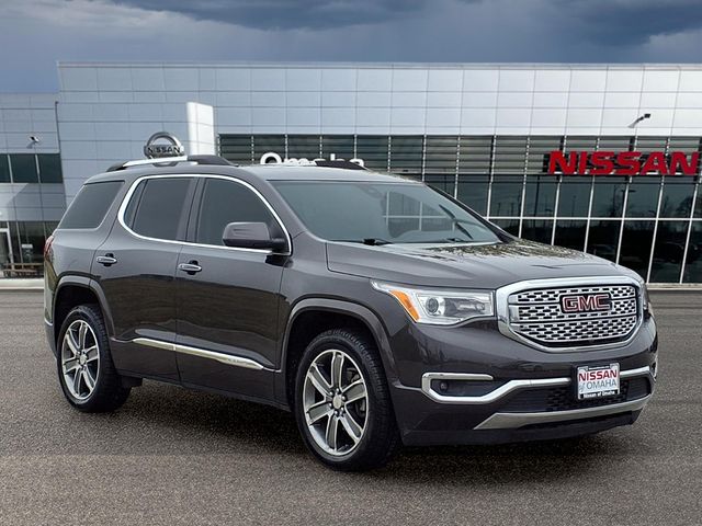 Gray (Iridium Metallic) 2017 GMC Acadia Denali AWD SUV / Crossover Four-Wheel Drive 6-Speed Automatic