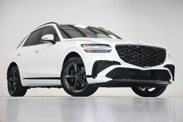 Uyuni White 2026 Genesis GV70 SUV / Crossover All-Wheel Drive 8-Speed Automatic