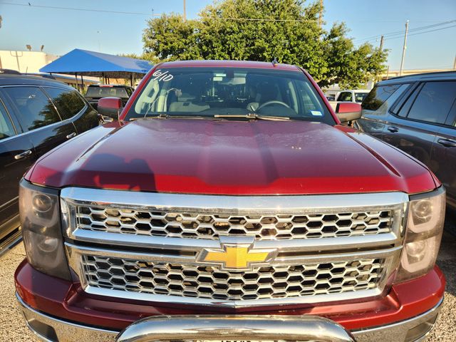 2014 Chevrolet Silverado 1500 LT Red at Community Honda