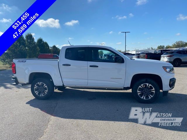 2022 Chevrolet Colorado Z71 6