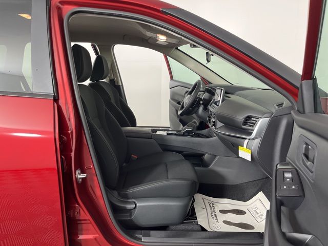 2025 Scarlet Ember Tintcoat Nissan Rogue S FWD SUV