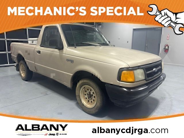 Brown (Tan) 1994 Ford Ranger Pickup Truck 5-Speed Manual