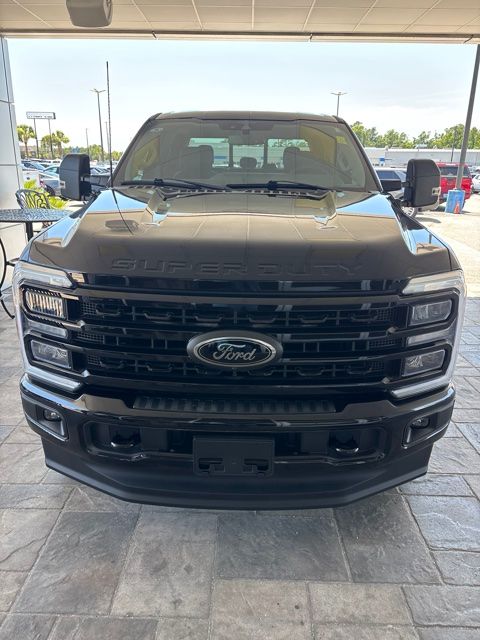 2023 Agate Black Metallic Ford Super Duty F-250 SRW XLT 4X4 Truck