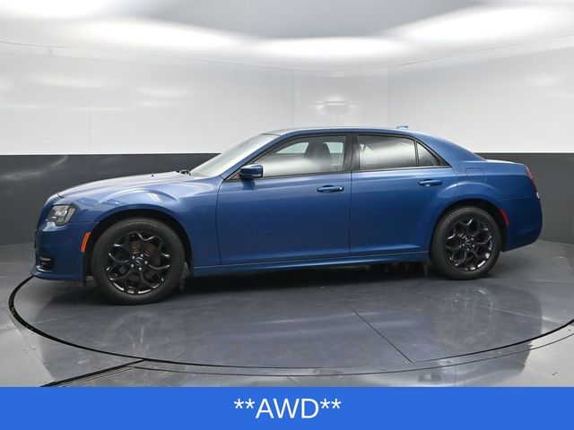 2021 Chrysler 300 Touring Blue at Texan Dodge Chrysler Jeep Ram
