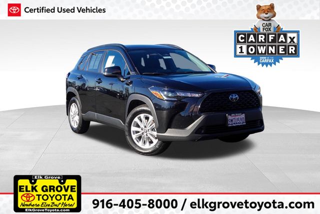 used 2024 Toyota Corolla Cross car, priced at $25,900