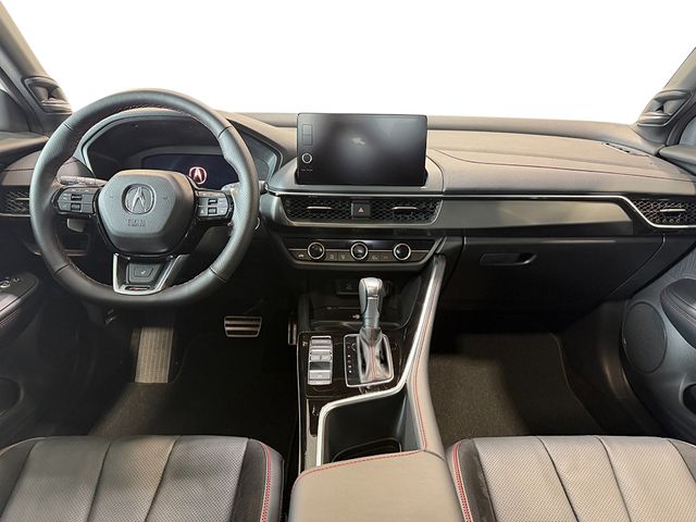 2026 Acura ADX A-Spec Advance Package - Urban Gray Pearl exterior view 18