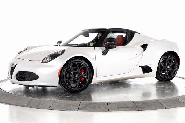 2019 Alfa Romeo 4C Spider RWD