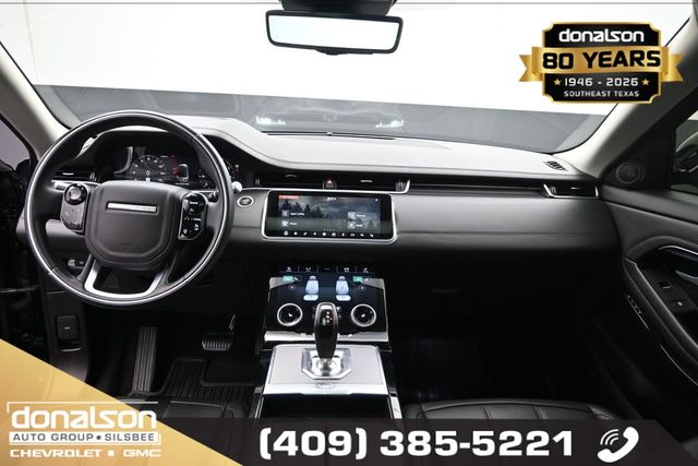 used 2020 Land Rover Range Rover Evoque car, priced at $24,277