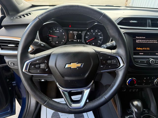 used 2023 Chevrolet TrailBlazer car, priced at $24,588