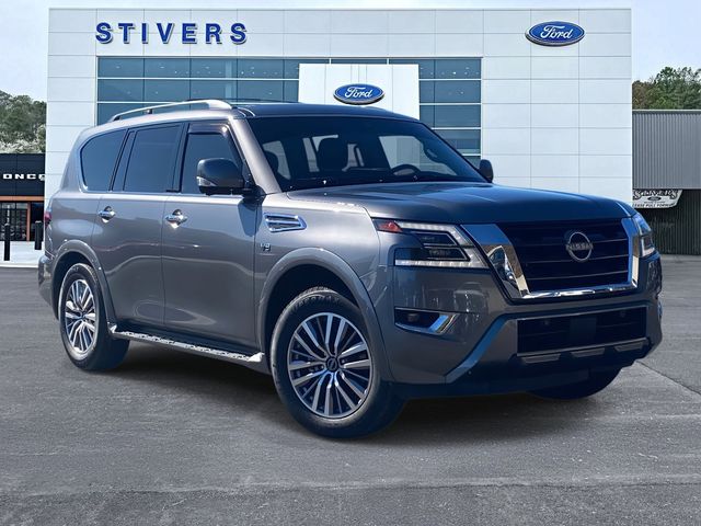 2022 Nissan Armada SL RWD