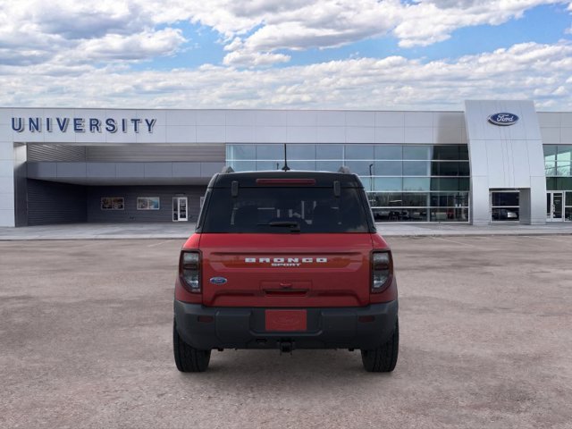 New 2026 Red Ford Badlands image 6