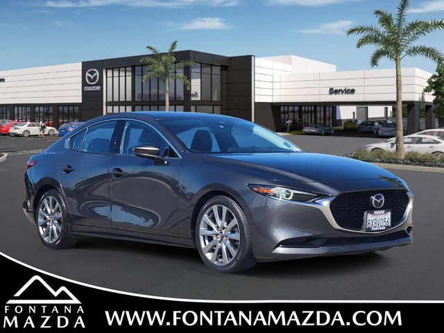 Gray 2021 Mazda MAZDA3 Hatchback All-Wheel Drive 6-Speed Automatic