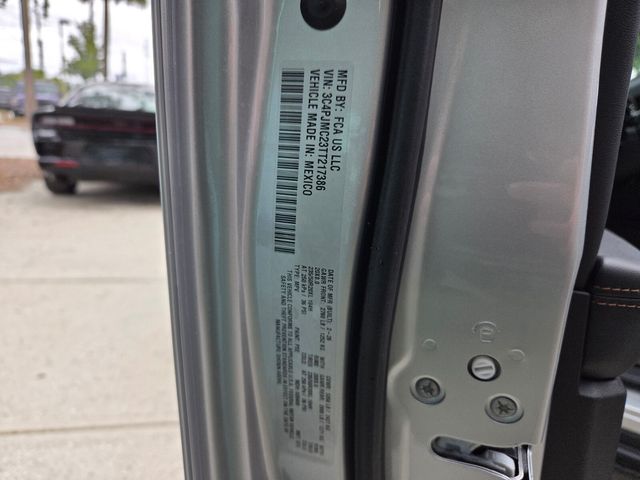 New 2026 Silver Jeep Overland image 21