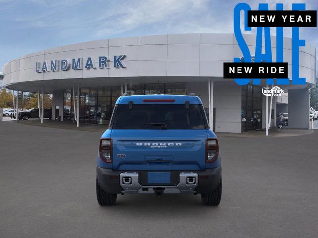 new 2025 Ford Bronco Sport car, priced at $30,635