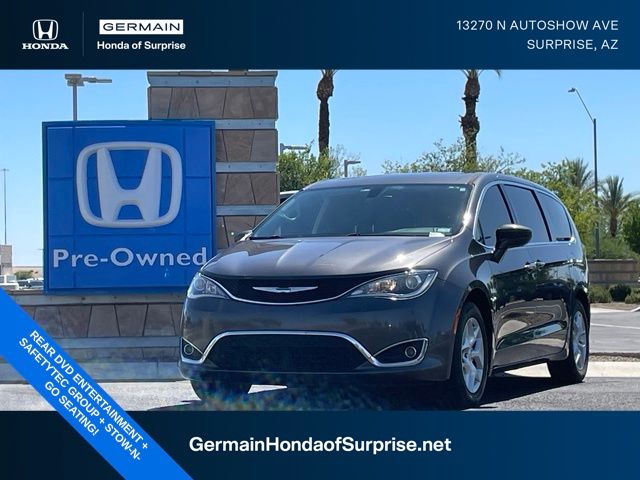 2018 Chrysler Pacifica Touring Plus