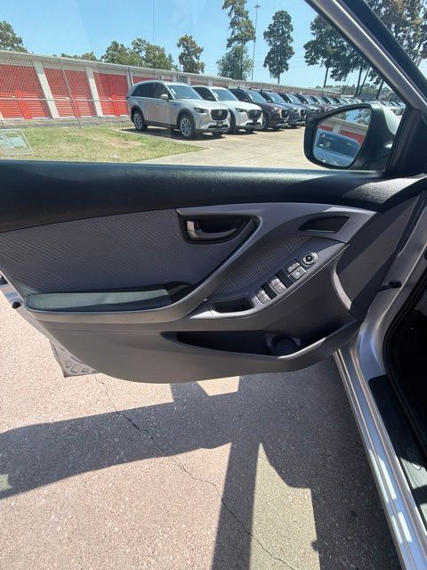 2013 Hyundai Elantra GLS Silver at Emmons Autoplex
