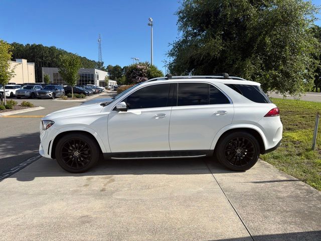 Used 2021 White Mercedes-Benz GLE 350 image 3