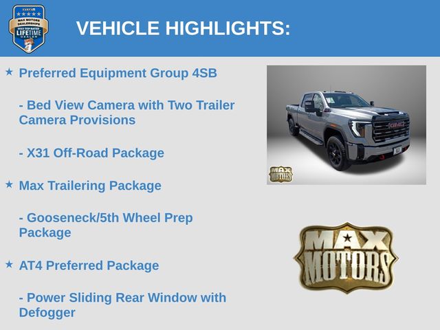 New 2026 GMC Sierra 2500HD Truck