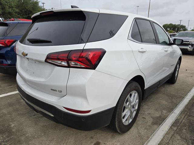 2023 Chevrolet Equinox LT White at Emmons Autoplex