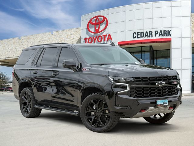Black 2023 Chevrolet Tahoe Z71 4WD SUV / Crossover Four-Wheel Drive