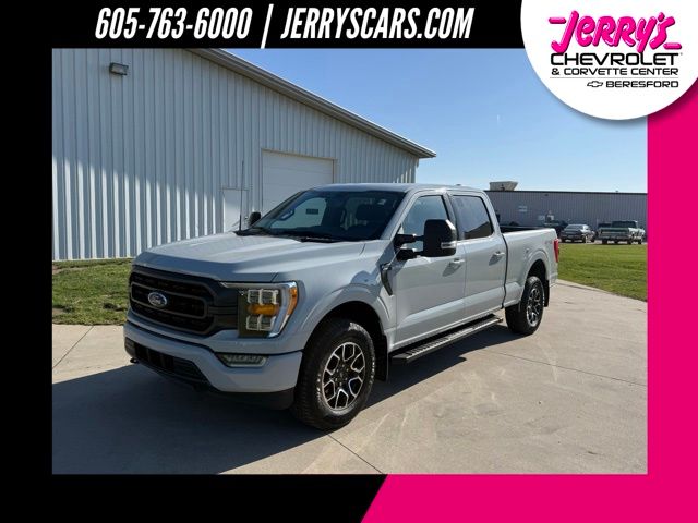 Avalanche 2023 Ford F-150 Pickup Truck Four-Wheel Drive Automatic