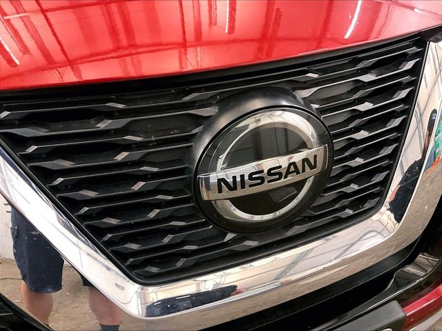 2018 Nissan Rogue SV Red at South Hills Kia