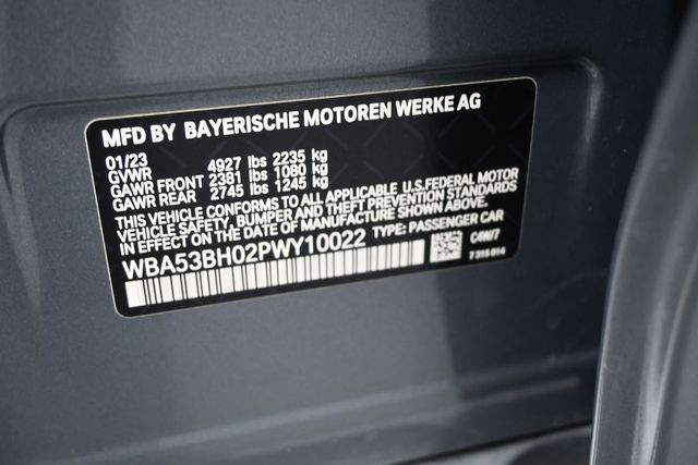 Used 2023 BMW 5 Series Sedan