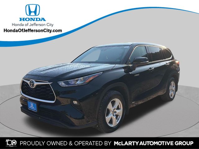  2020 Toyota Highlander Hybrid LE AWD   