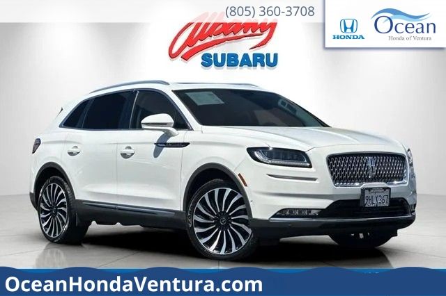 2023 Lincoln Nautilus Black Label