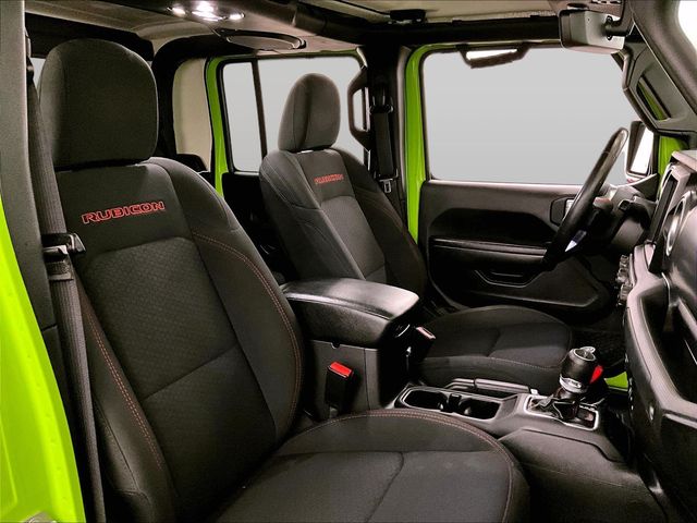 2021 Jeep Gladiator Rubicon Green at Sutliff Volkswagen