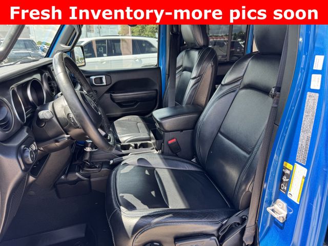 2022 Jeep Wrangler Unlimited High Tide Blue at DeMontrond Auto Country