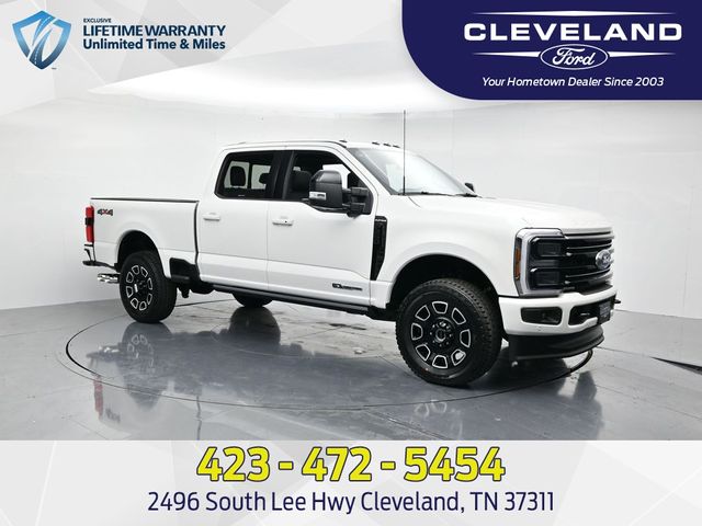 2026 Ford F-250 Super Duty Platinum Crew Cab 4WD