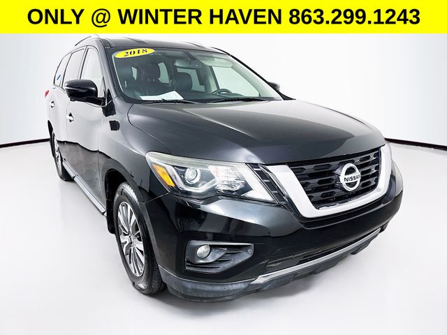 Gray (Magnetic Black) 2018 Nissan Pathfinder SUV / Crossover Front-Wheel Drive Continuously Variable Transmission