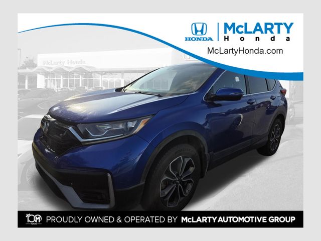 Aegean Blue Metallic 2021 Honda CR-V SUV / Crossover All-Wheel Drive Continuously Variable Transmission