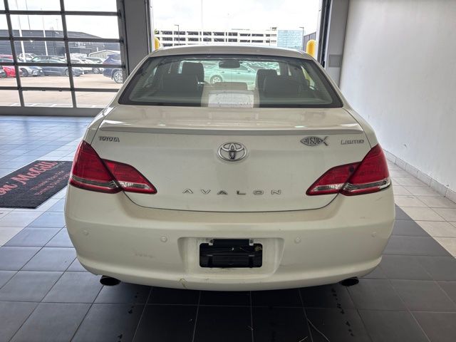 2007 Toyota Avalon XL White at Emmons Autoplex