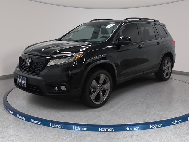 Black 2019 Honda Passport SUV / Crossover All-Wheel Drive 9-Speed Automatic