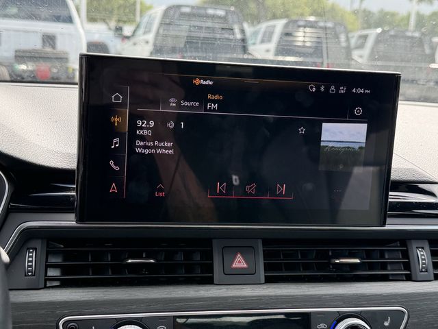 2024 Audi A4 45 S line Premium Plus  at Parkway Family Mazda