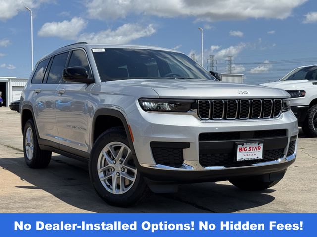 2026 Jeep Grand Cherokee L Laredo Silver at Mac Haik CDJR North Houston