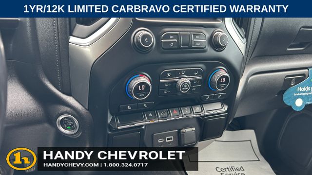Used 2021 Chevrolet Silverado 1500 Truck