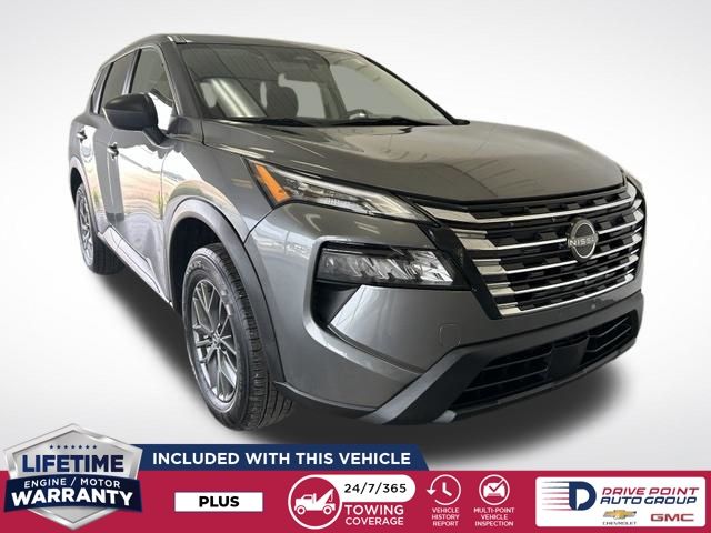Gray (Gun Metallic) 2024 Nissan Rogue SUV / Crossover All-Wheel Drive Continuously Variable Transmission