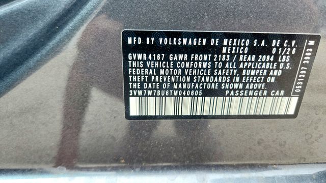 2026 Volkswagen Jetta