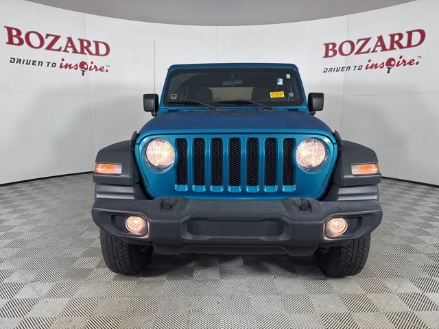 2020 Bikini Pearlcoat Jeep Wrangler Sport 4X4 SUV