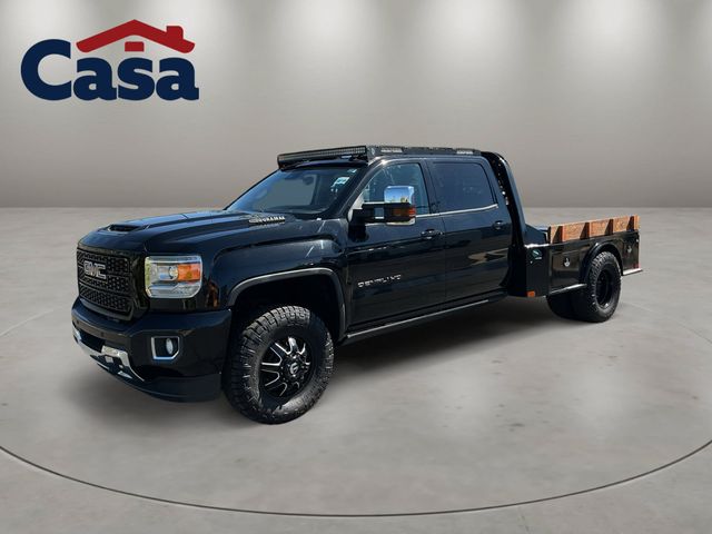 Onyx Black 2019 GMC Sierra 3500HD Pickup Truck Four-Wheel Drive 6-Speed Automatic