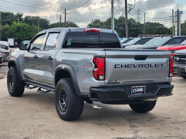 2025 Chevrolet Colorado Trail Boss Gray at Texan Dodge Chrysler Jeep Ram