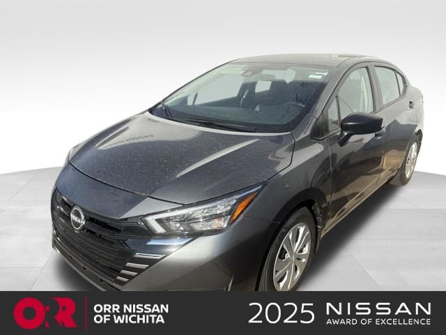 2025 Nissan Versa S FWD
