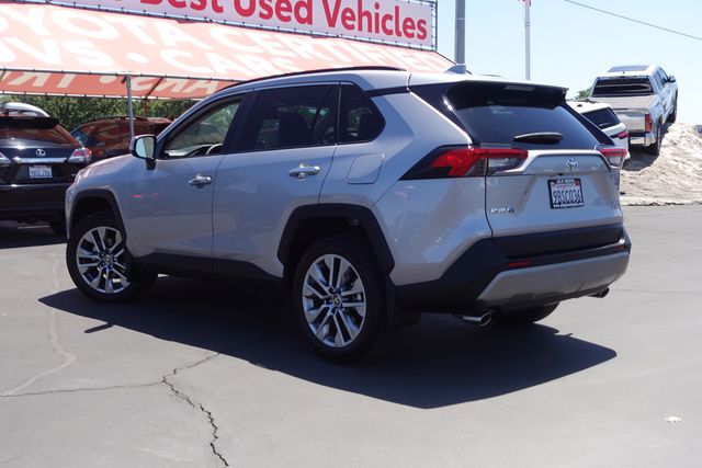 used 2022 Toyota RAV4 car, priced at $36,500