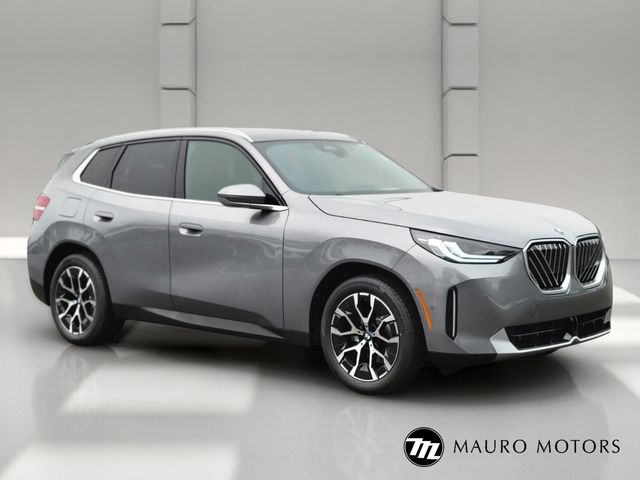 Gray (Skyscraper Grey Metallic) 2026 BMW X3 SUV / Crossover All-Wheel Drive 8-Speed Automatic
