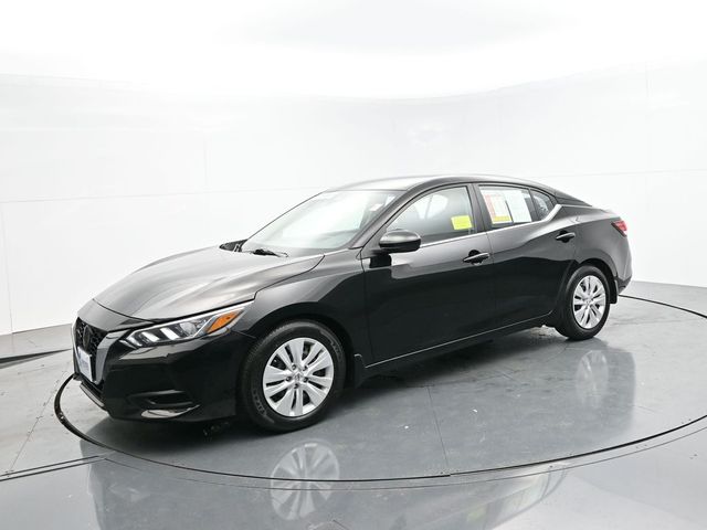 Super Black 2023 Nissan Sentra Sedan Front-Wheel Drive Continuously Variable Transmission