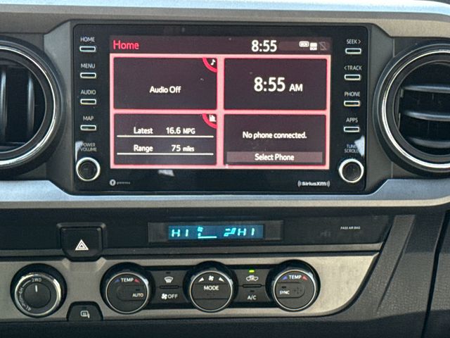 Used 2021 White Toyota TRD Off-Road image 13