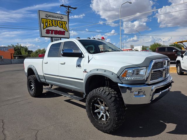 Bright White Clearcoat 2015 RAM 3500 Pickup Truck Four-Wheel Drive 6-Speed Automatic